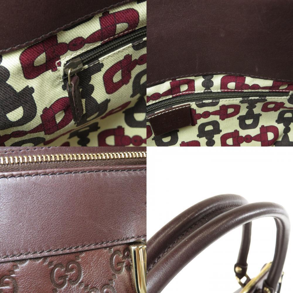 Gucci Guccissima Leather D Ring Abbey Tote brown - Picture 8 of 11